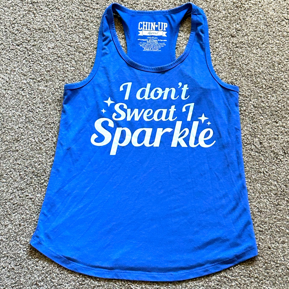 Chin up Tanktop